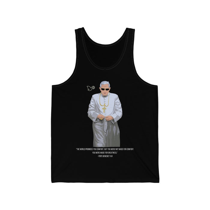 Women's Pope Benedict 16th Tank Top