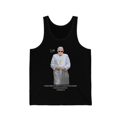 Women's Pope Benedict 16th Tank Top