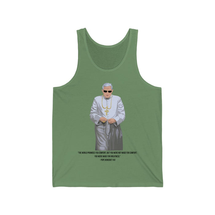 Women's Pope Benedict 16th Tank Top