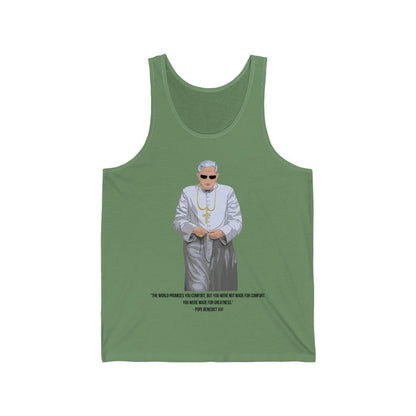 Women's Pope Benedict 16th Tank Top