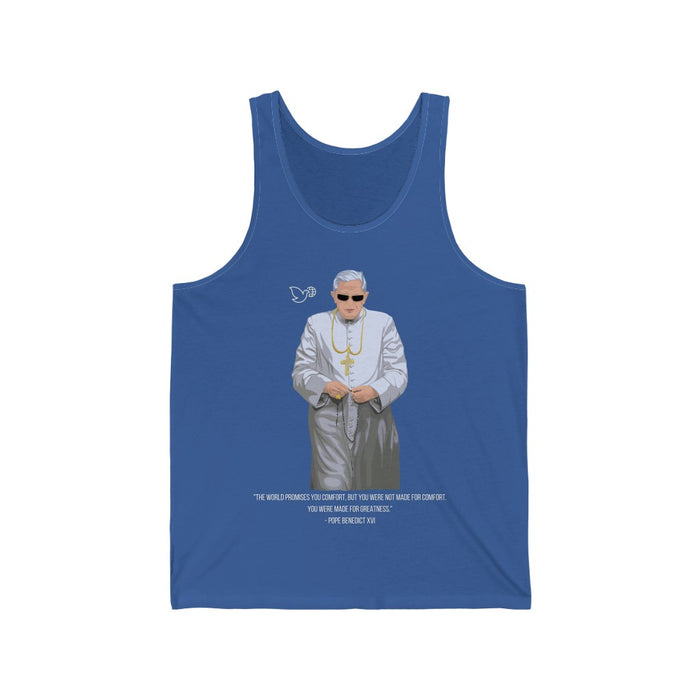 Women's Pope Benedict 16th Tank Top