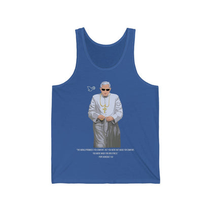 Women's Pope Benedict 16th Tank Top