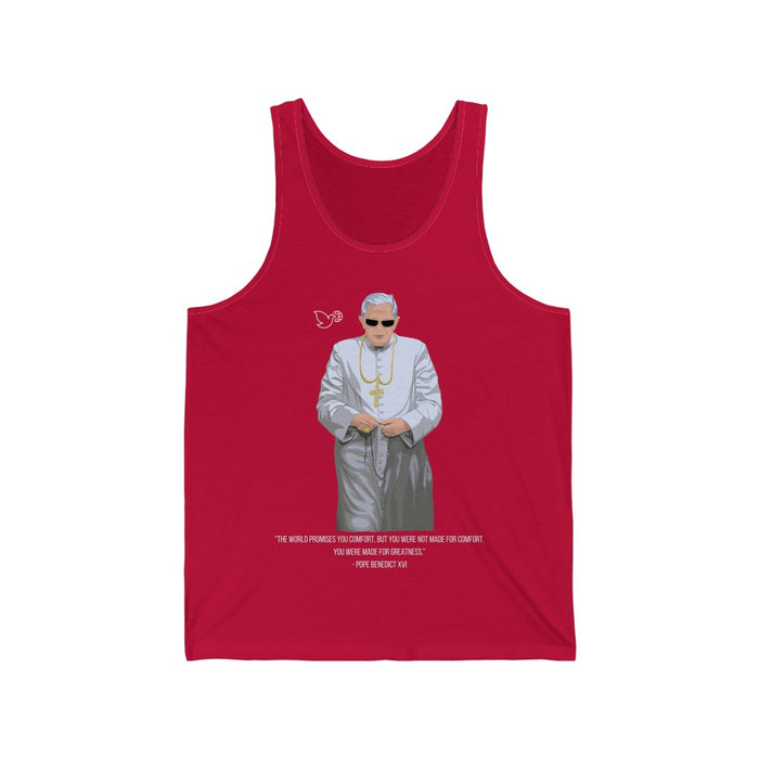 Women's Pope Benedict 16th Tank Top