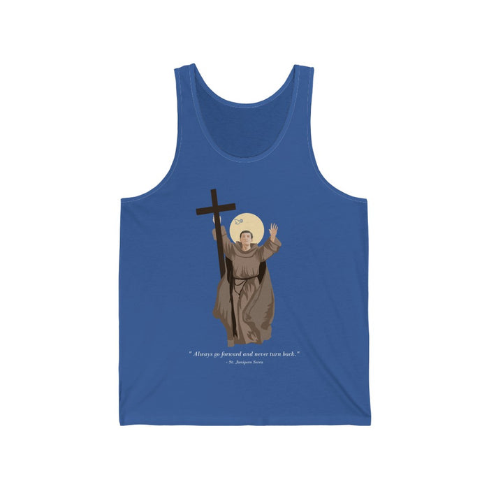 Women's Saint Junipero Serra Tank top