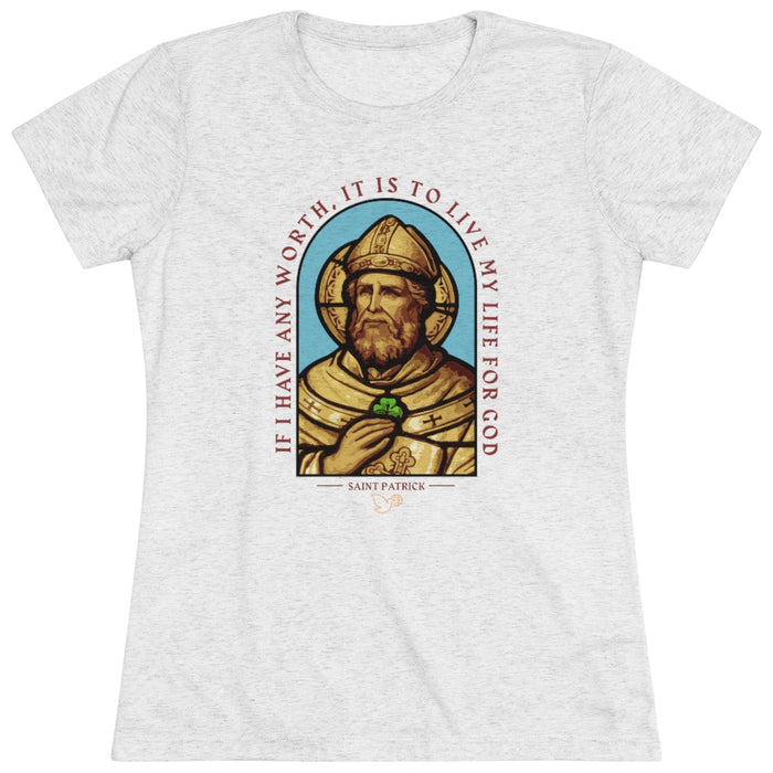 Women's Saint Patrick Premium T-shirt