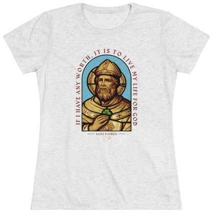 Women's Saint Patrick Premium T-shirt
