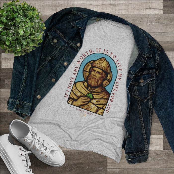 Women's Saint Patrick Premium T-shirt