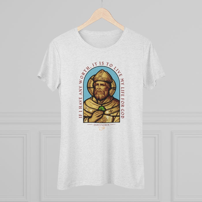 Women's Saint Patrick Premium T-shirt