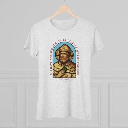 Women's Saint Patrick Premium T-shirt
