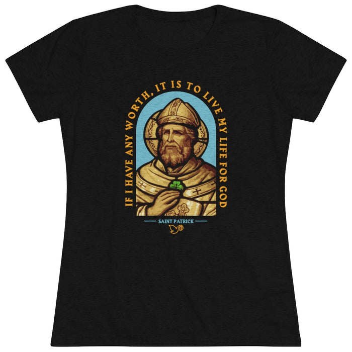 Women's Saint Patrick Premium T-shirt