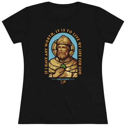 Women's Saint Patrick Premium T-shirt