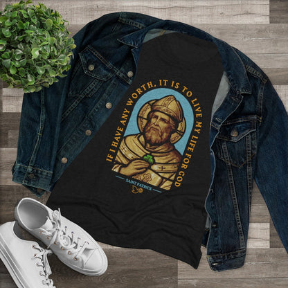 Women's Saint Patrick Premium T-shirt