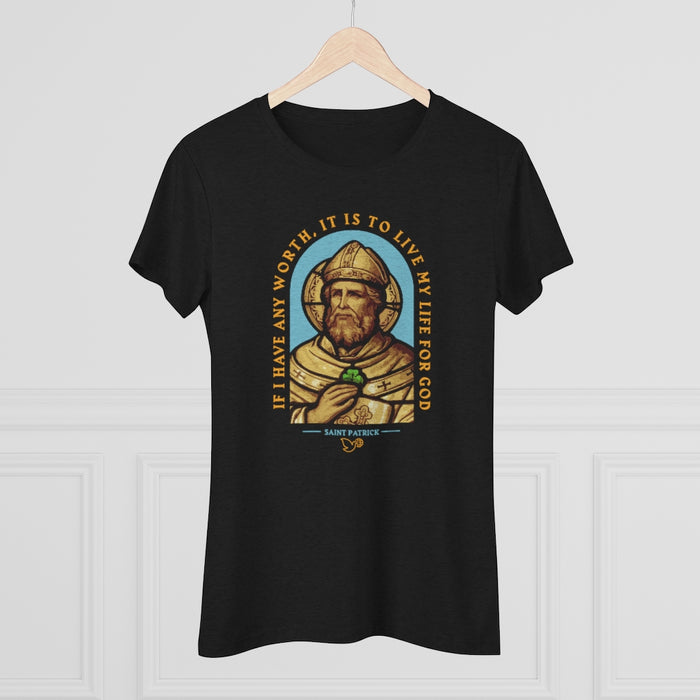 Women's Saint Patrick Premium T-shirt
