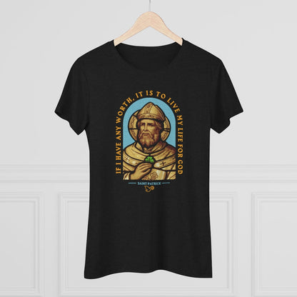 Women's Saint Patrick Premium T-shirt