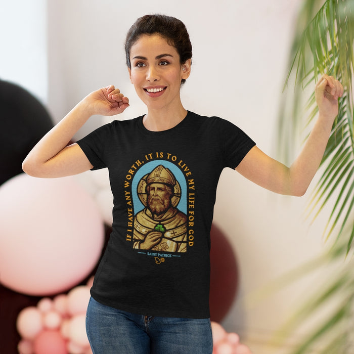 Women's Saint Patrick Premium T-shirt