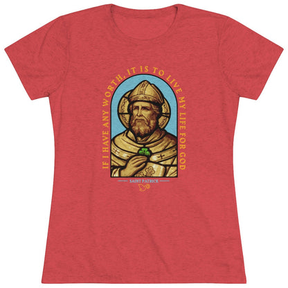 Tri-Blend Vintage Red / S