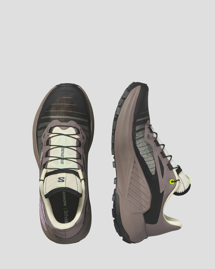 Women's Salomon Genesis - Iron/Vanilla ice/Cyclamen