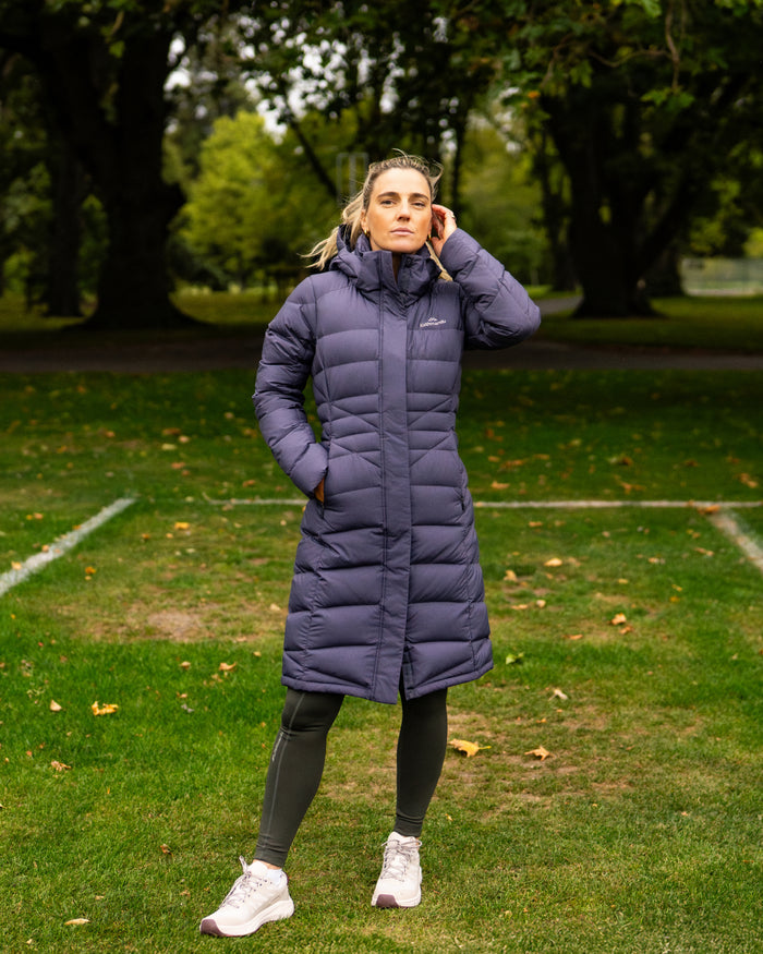 Women's Winterburn Down Parka Jacket - Orbit