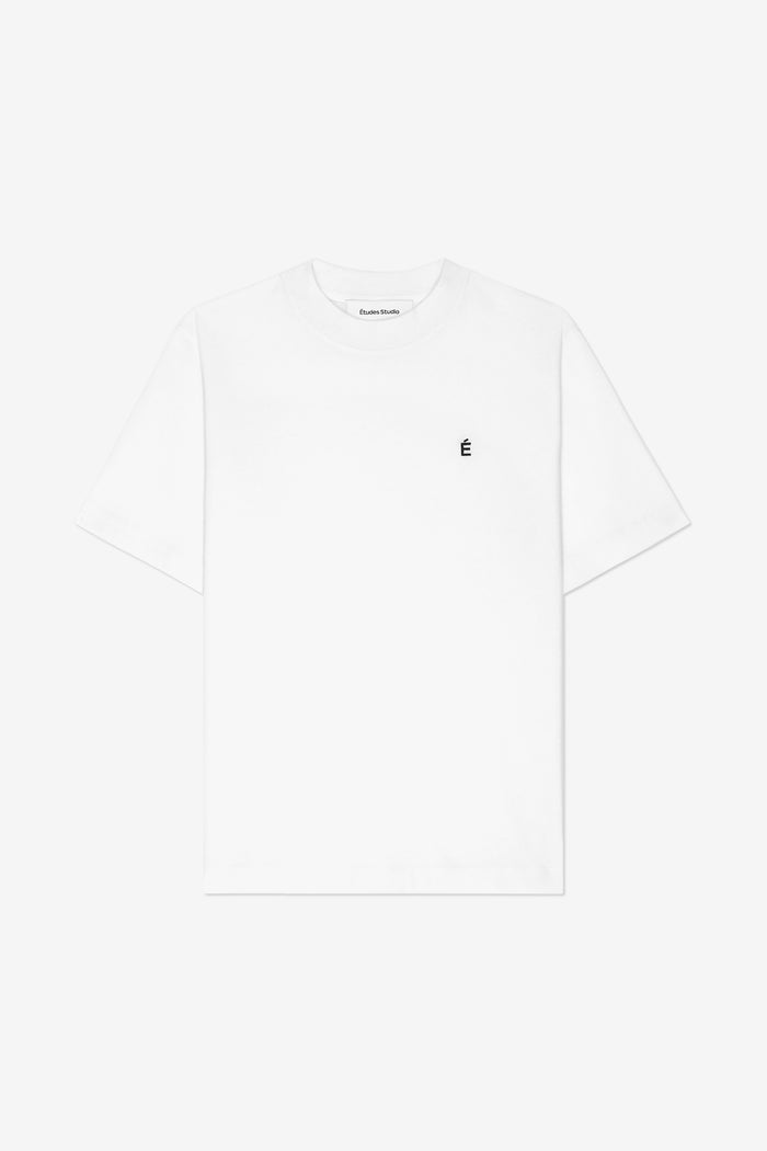 ETUDES STUDIO REGULAR TEE SHIRT E WHITE 1