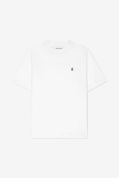 ETUDES STUDIO REGULAR TEE SHIRT E WHITE 1