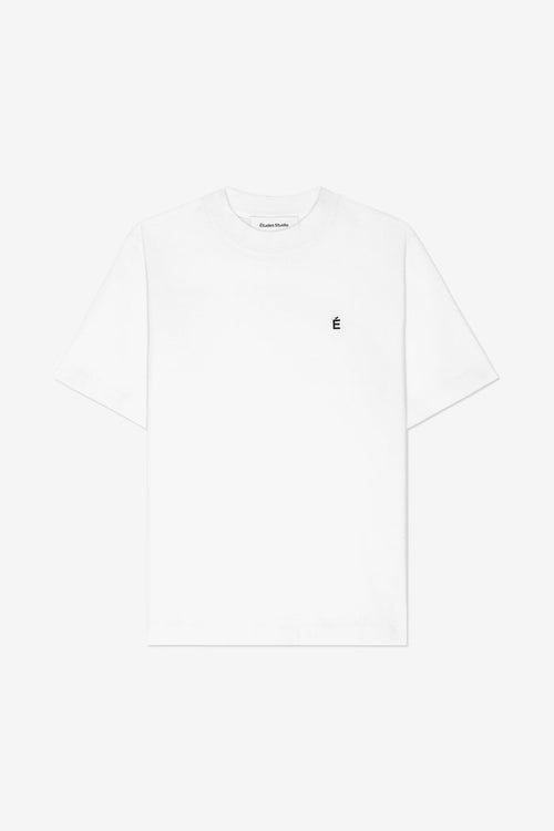 ETUDES STUDIO REGULAR TEE SHIRT E WHITE 1