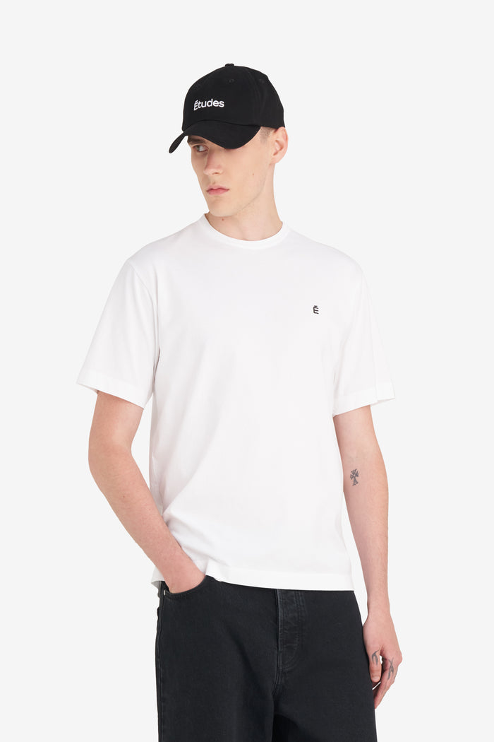ETUDES STUDIO REGULAR TEE SHIRT E WHITE 2