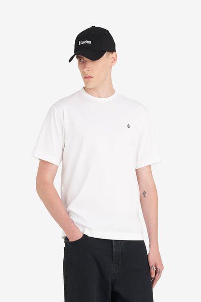 ETUDES STUDIO REGULAR TEE SHIRT E WHITE 2