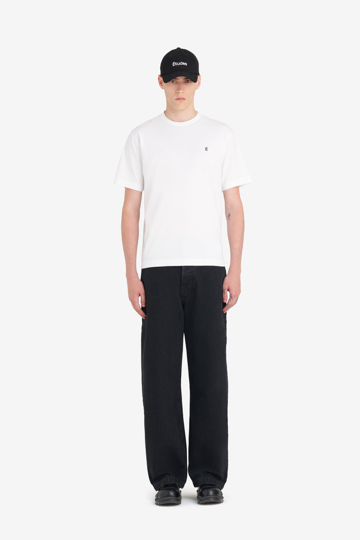 ETUDES STUDIO REGULAR TEE SHIRT E WHITE 3