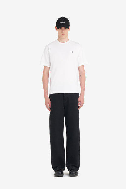 ETUDES STUDIO REGULAR TEE SHIRT E WHITE 3