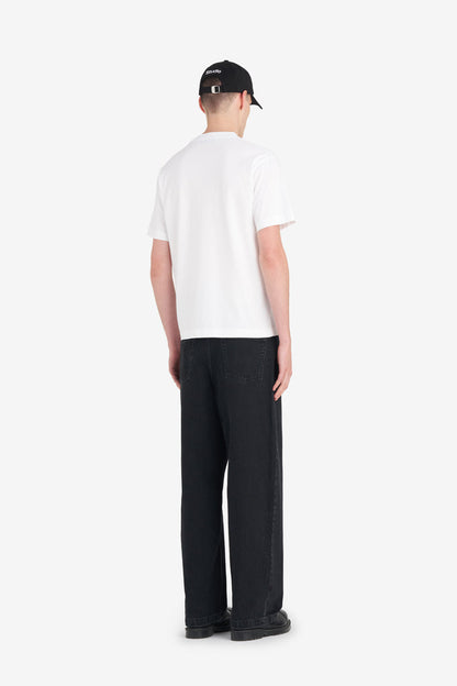 ETUDES STUDIO REGULAR TEE SHIRT E WHITE 4
