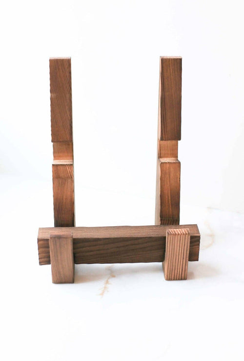 Wooden Display Stand
