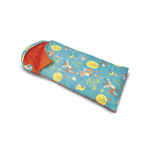 Woodland Creatures Children's Sleeping Bag