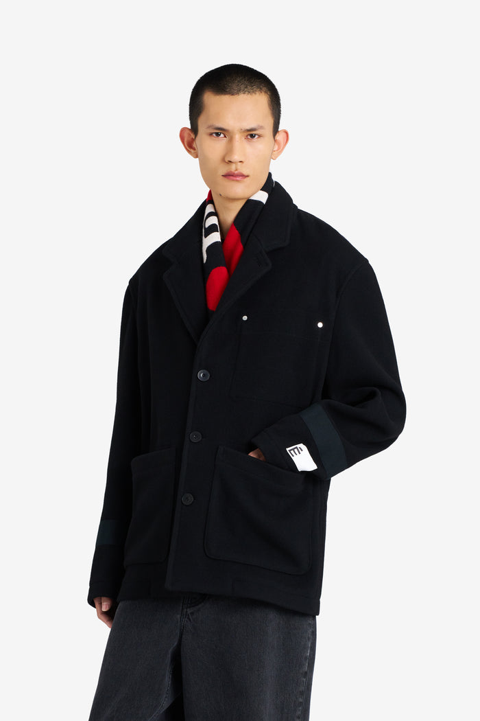 ETUDES STUDIO WOOL DRESSED UP JACKET BLACK 4
