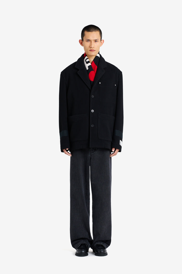 ETUDES STUDIO WOOL DRESSED UP JACKET BLACK 2