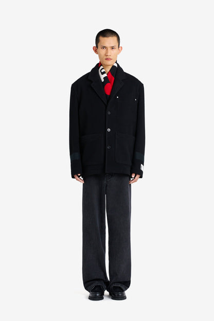 ETUDES STUDIO WOOL DRESSED UP JACKET BLACK 2