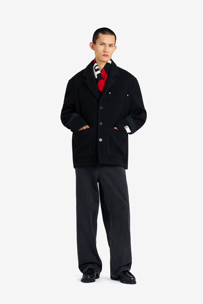 ETUDES STUDIO WOOL DRESSED UP JACKET BLACK 3