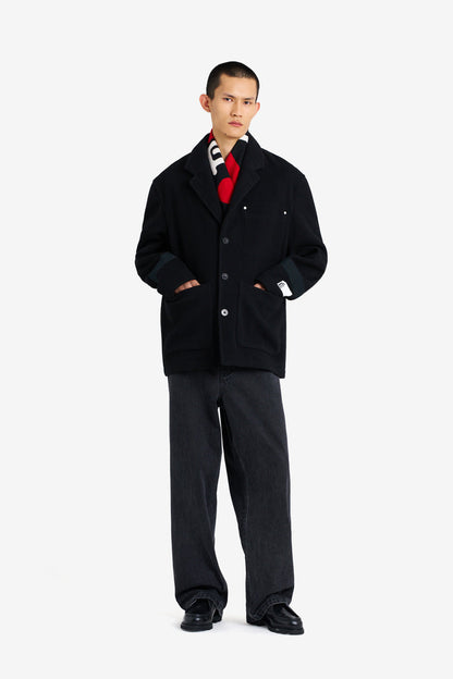 ETUDES STUDIO WOOL DRESSED UP JACKET BLACK 3