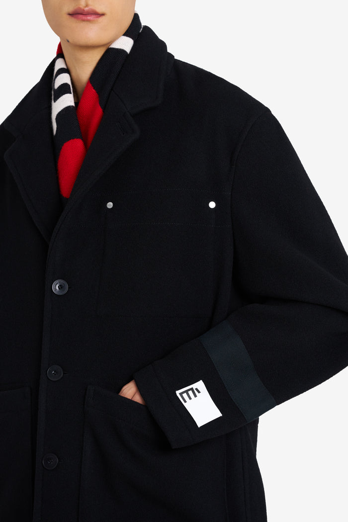 ETUDES STUDIO WOOL DRESSED UP JACKET BLACK 5