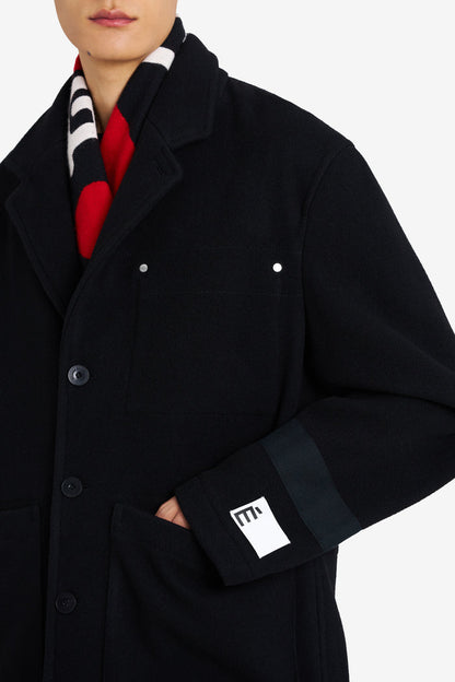 ETUDES STUDIO WOOL DRESSED UP JACKET BLACK 5