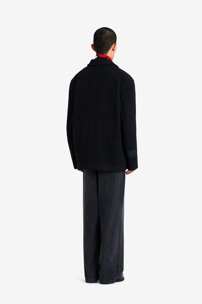 ETUDES STUDIO WOOL DRESSED UP JACKET BLACK 6
