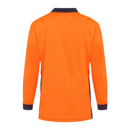 Workcool Hyperfreeze Spliced Polo Long Sleeve K54235
