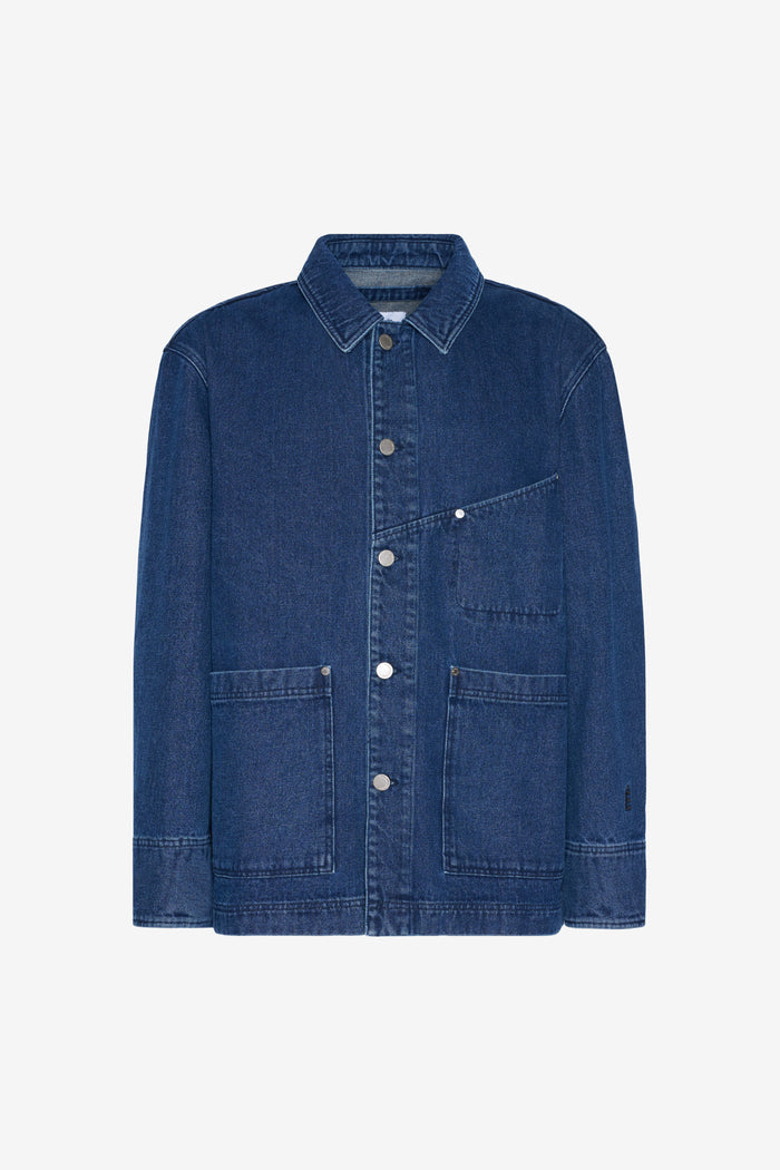 ETUDES STUDIO WORKER DENIM JACKET BLUE 1