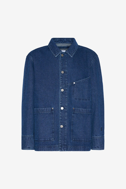 ETUDES STUDIO WORKER DENIM JACKET BLUE 1