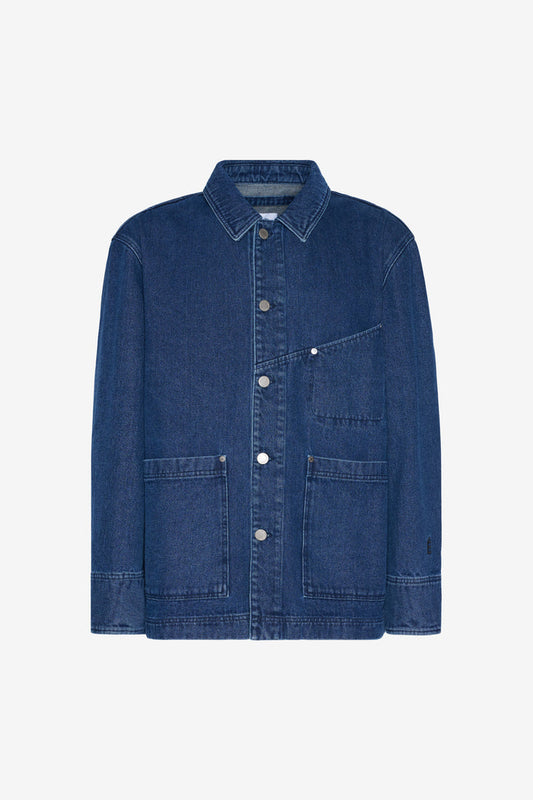 ETUDES STUDIO WORKER DENIM JACKET BLUE 1