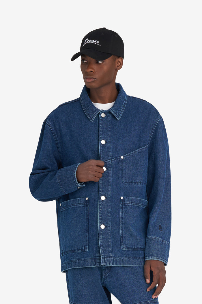 ETUDES STUDIO WORKER DENIM JACKET BLUE 2