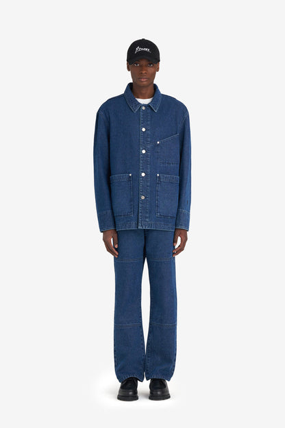 ETUDES STUDIO WORKER DENIM JACKET BLUE 3