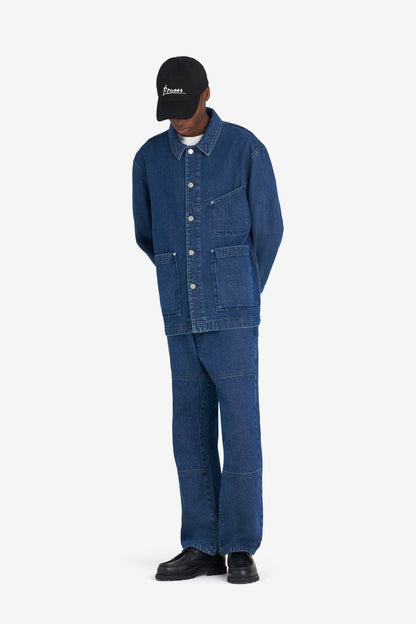 ETUDES STUDIO WORKER DENIM JACKET BLUE 4