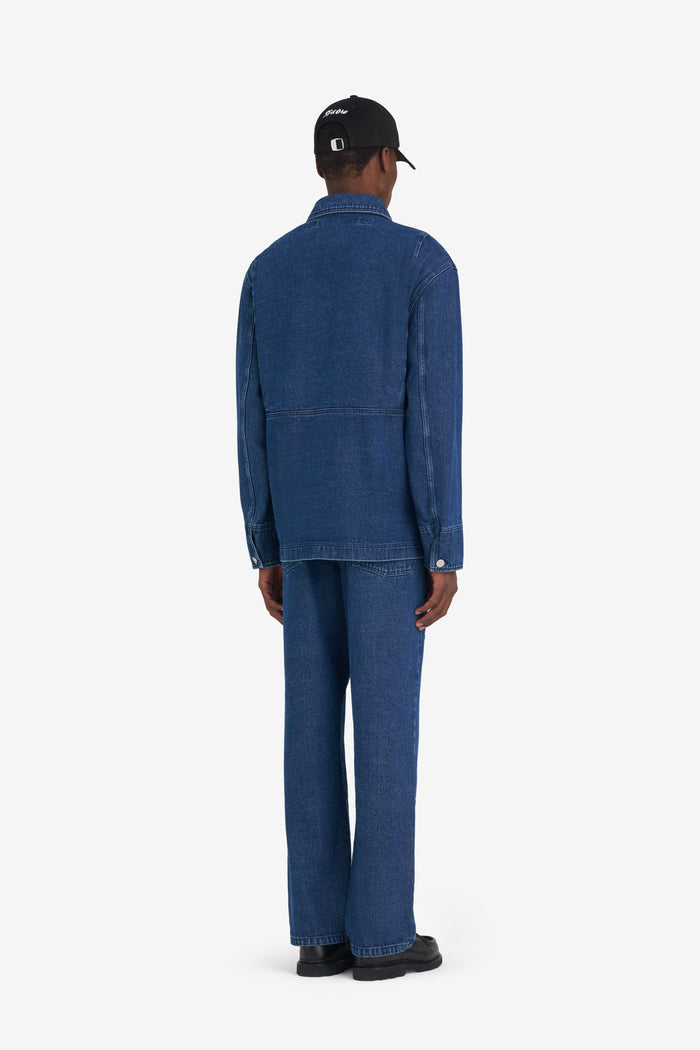 ETUDES STUDIO WORKER DENIM JACKET BLUE 5