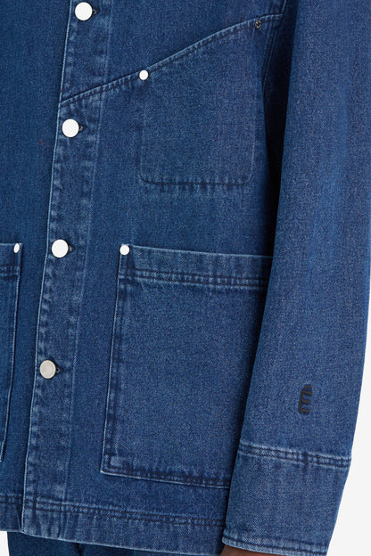 ETUDES STUDIO WORKER DENIM JACKET BLUE 6