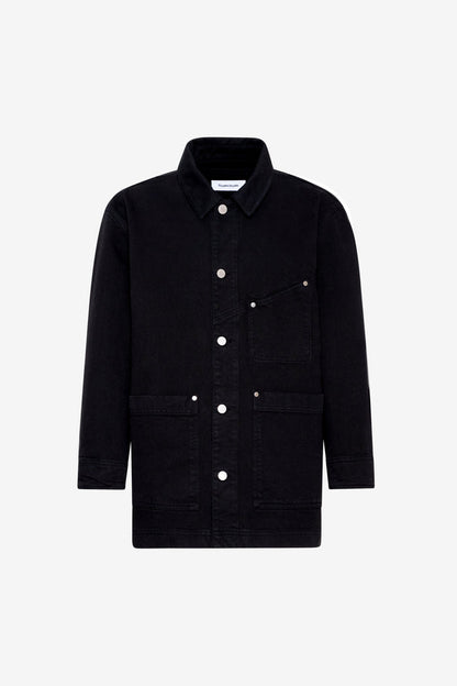 ETUDES STUDIO WORKER JACKET TWILL BLACK 1